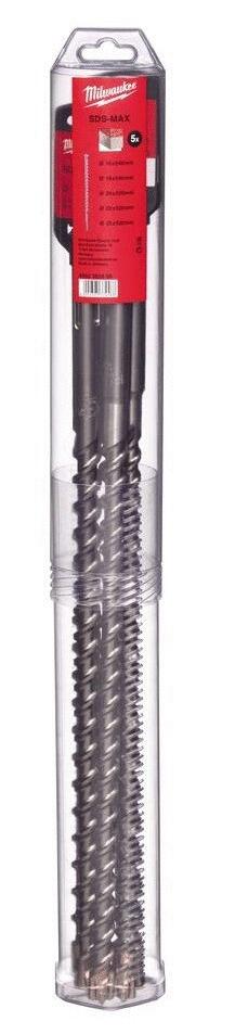 FORET - SDS-MAX - 4 taillants