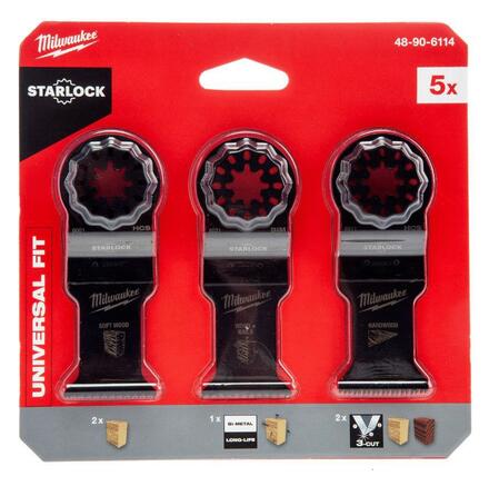 OUTIL MULTI-TOOL - Lame Starlock set
