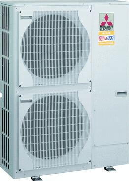 PAC AIR-EAU POUR CHAUFFAGE ET ECS - ECODAN - Hydrobox - Chauffage Seul - Version Split