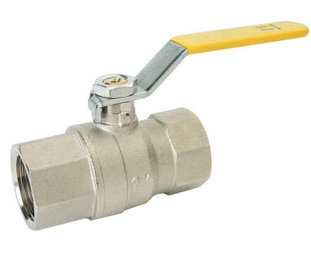 ROBINET MULTI-UTILISATIONS POUR GAZ BUTANE EN RECIPIENT, PROPANE EN RECIPIENT ET GAZ RESEAU - Robinet à tournant sphérique Femelle - Femelle