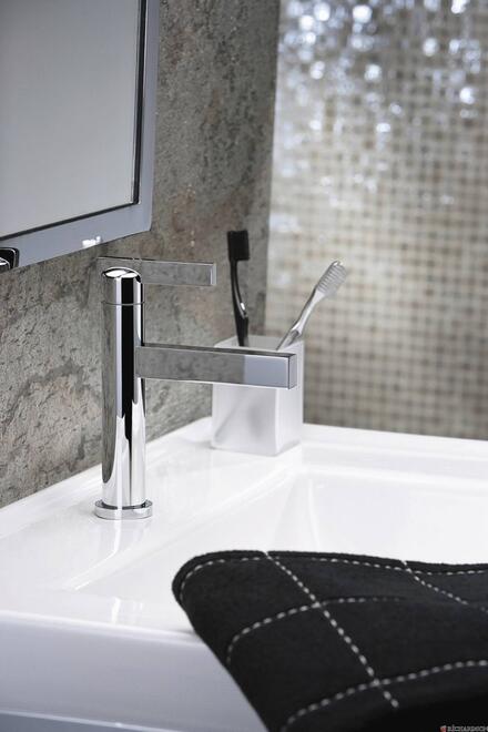 LE 11 BY ALBERTO PINTO - Mitigeur lavabo monotrou