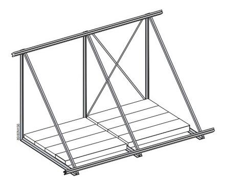 ACCESSOIRES HYDRAULIQUES - Support