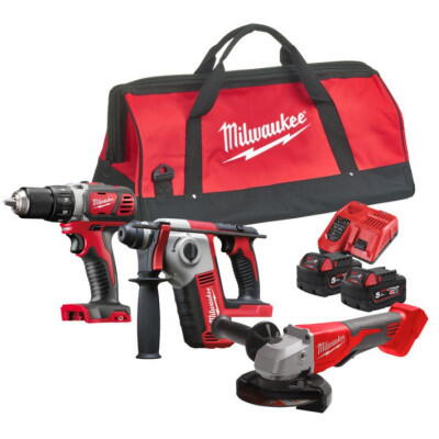 PACK 3 OUTILS - M18 Powerpack