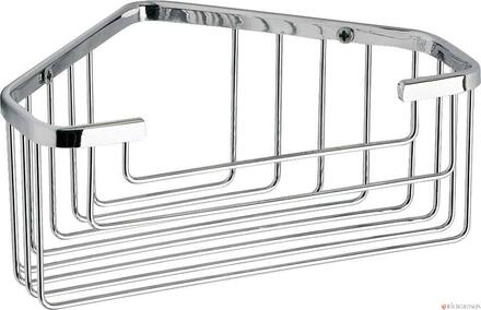 PANIERS FILAIRES - Etagère d'angle pour douche