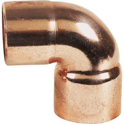 COUDE SERIE PRESSION - FF - 90° - Petit rayon - 90Cu