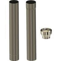 CONDUIT ECOTEN - SPECIAL POELE A BOIS - Système de raccordement - Montage téléscopique