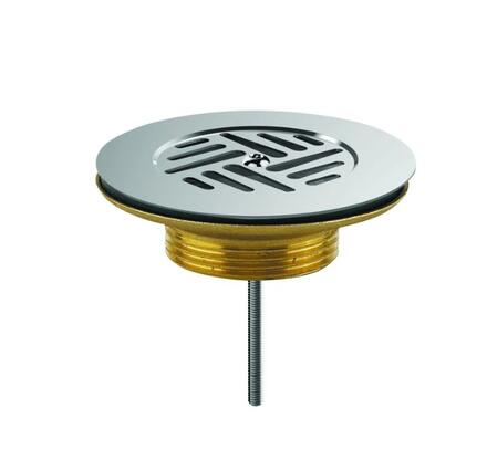 BONDE - Inox-Laiton- perçage ø60 mm - Pour évier grès