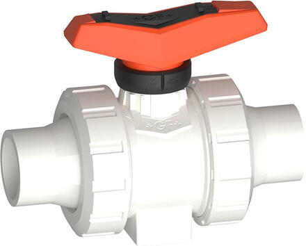 ROBINET BIL.546PRO PVDF/FPM BAB 20  175546272 FISCHER GEORG  [175546272] 