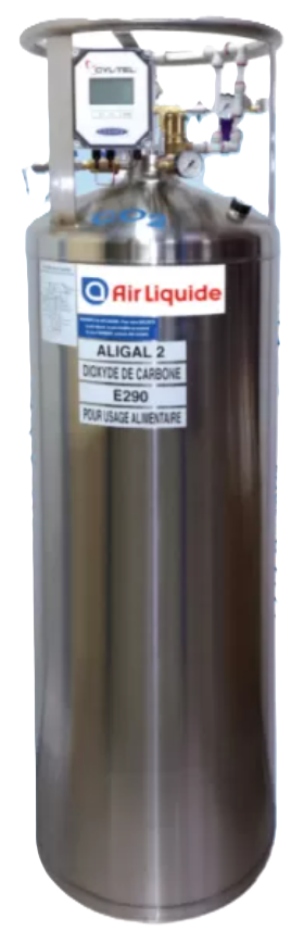 RECHARGE DE GAZ - ALIGAL