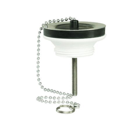BONDE LAVABO - Plastique-Inox