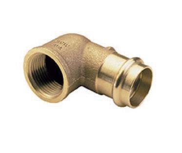 COUDE B PRESS - 90° - FF - P4090G