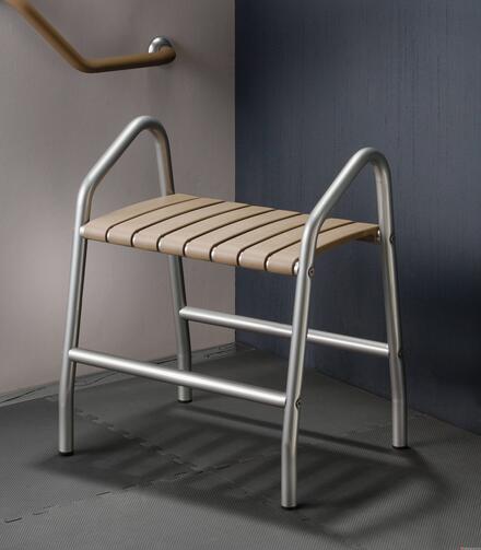 BANC DE DOUCHE - Avec 2 poignées