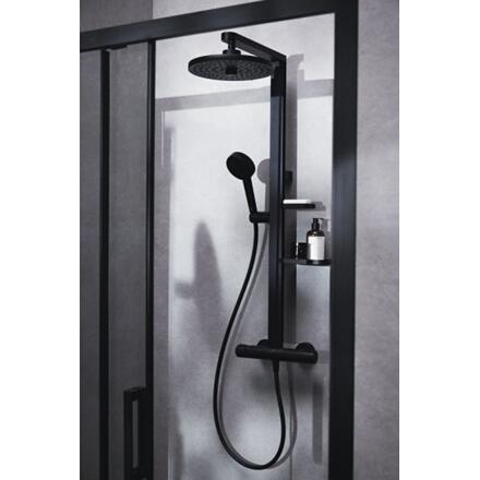 COLONNE DCH THERMST CT ALU+ NOIR MAT  BD583XG IDEAL STANDARD FRANCE  [BD583XG] 