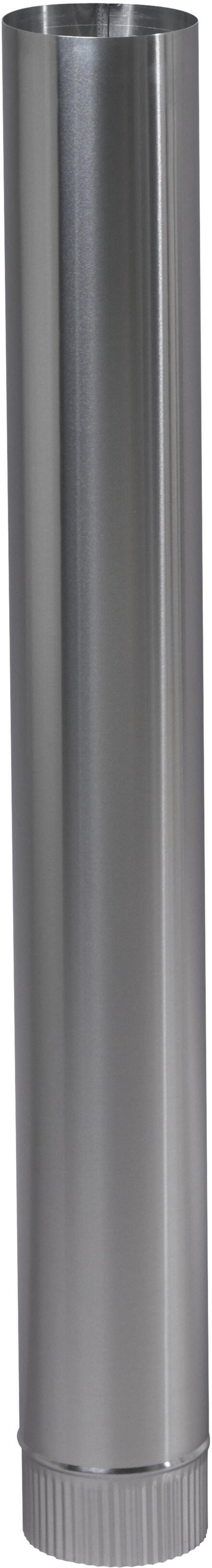 CONDUIT RIGIDE ALUMINIUM - Raccordement hotte de cuisine, sèche-linge et chauffe-eau. Ventilation.