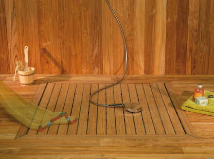 SHOWER DESIGN - Receveur de douche décoratif à encastrer