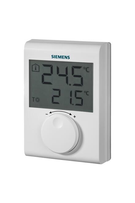 THERMOSTAT D'AMBIANCE - Électronique - A écran LCD