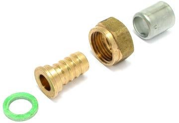 RACCORD PEXPRESS - Droit - Ecrou libre - Joint plat
