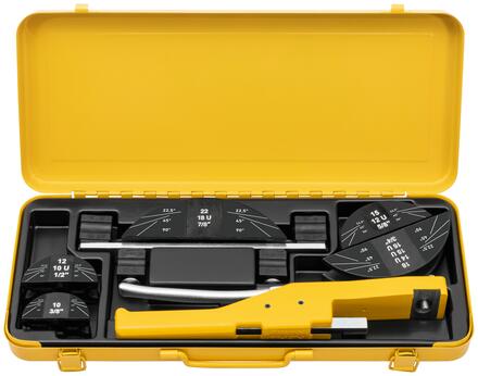 CINTREUSE ARBALETE - Coffret - SWING - Pour tube Cuivre et Multicouche