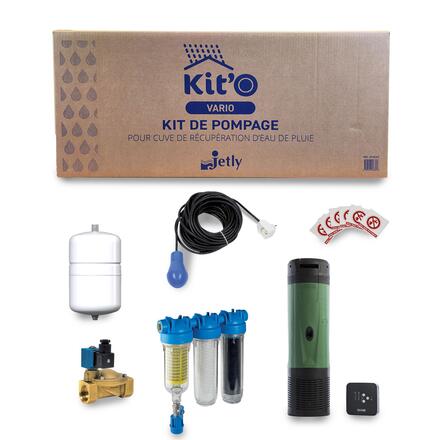 KIT DE POMPAGE - KIT'O VARIO