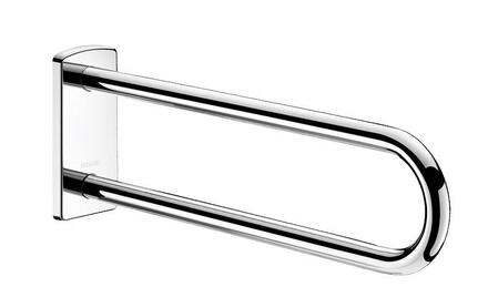 BARRE D'APPUI FIXE - Barre de maintien et de relèvement non relevable pour WC-douche-lavabo