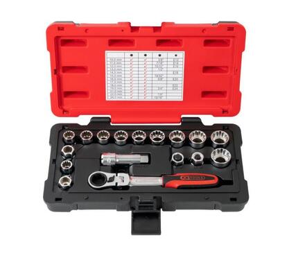 SERRAGE - Coffret douilles