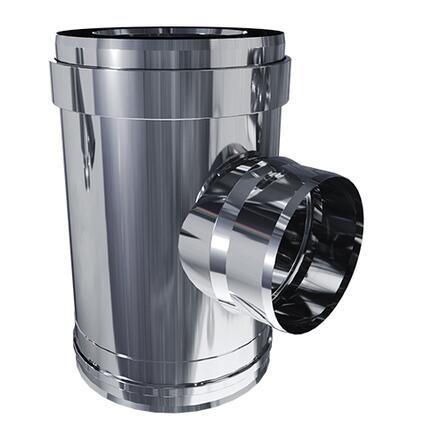 ACCESSOIRES DUALIS EI - Té piquage fumées