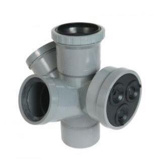 CULOTTE CHUTUNIC® - Ø100 pour 2 WC