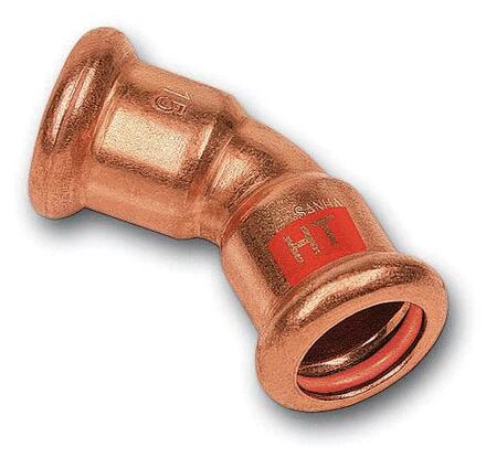 COURBE SANHA-PRESS SOLAR - FF - 45° - 12041