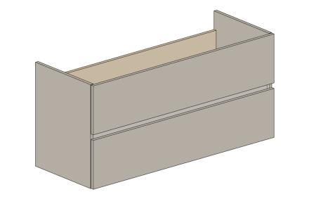 EXCLUSIVITES RICHARDSON PAR GBGROUP - Meuble tiroir sous-plan