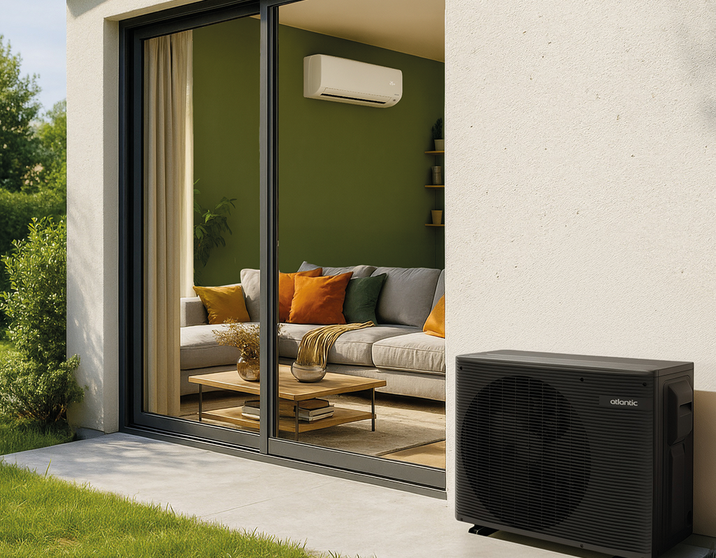 Solutions de pompe à chaleur air/air et ventilation : être bien chez soi toute l’année !