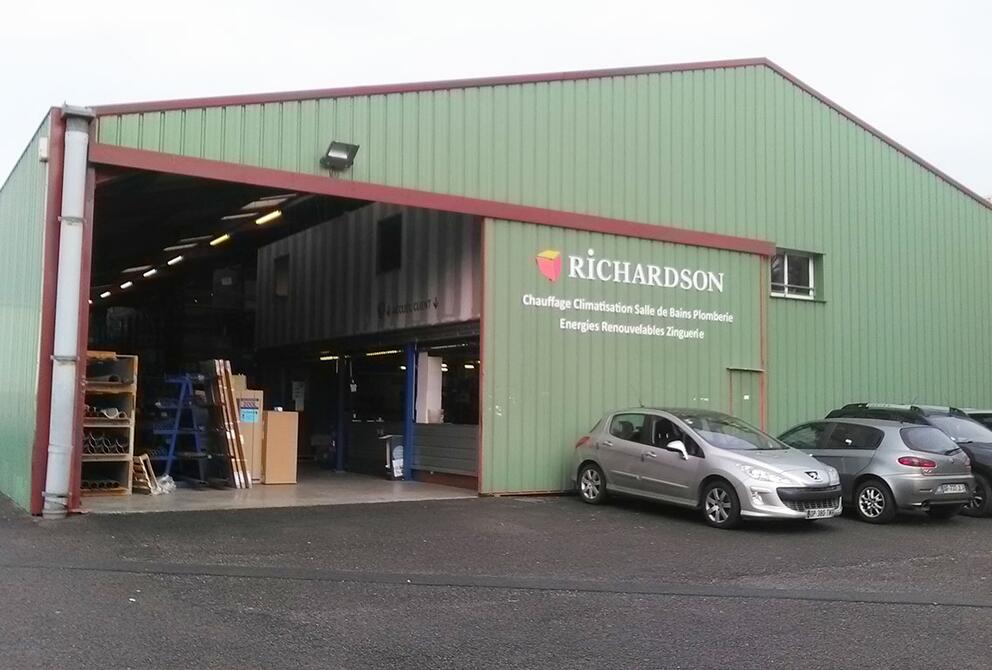 Magasin Chauffage & Climatisation à Bénesse-Maremne | RICHARDSON