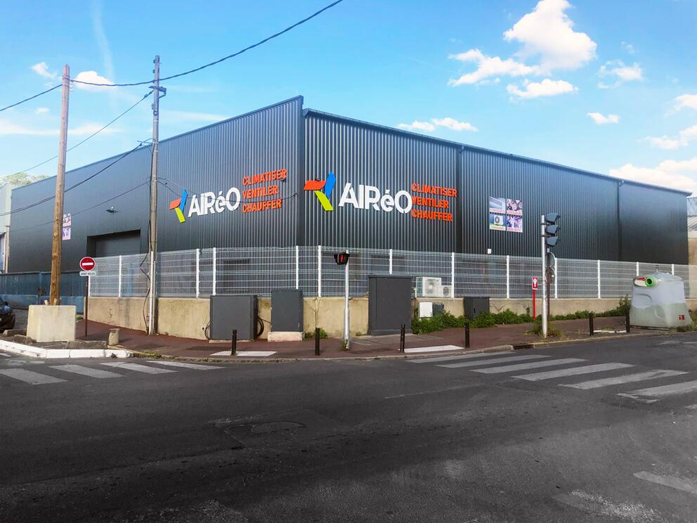 Magasin AIRéO Montreuil