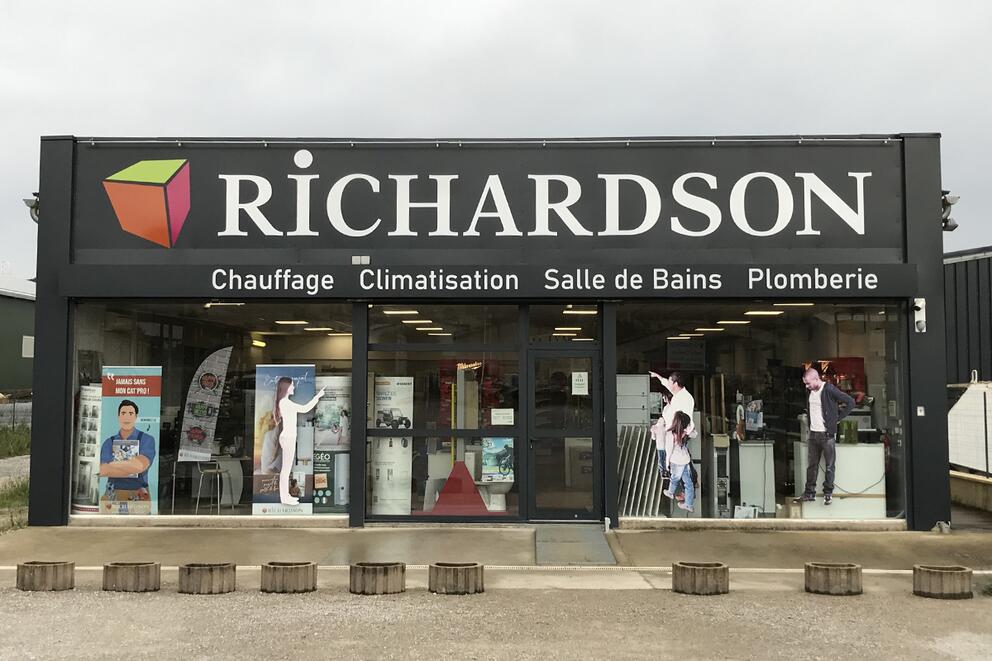 Magasin Chauffage & Climatisation à Château-Arnoux-Saint-Auban | RICHARDSON