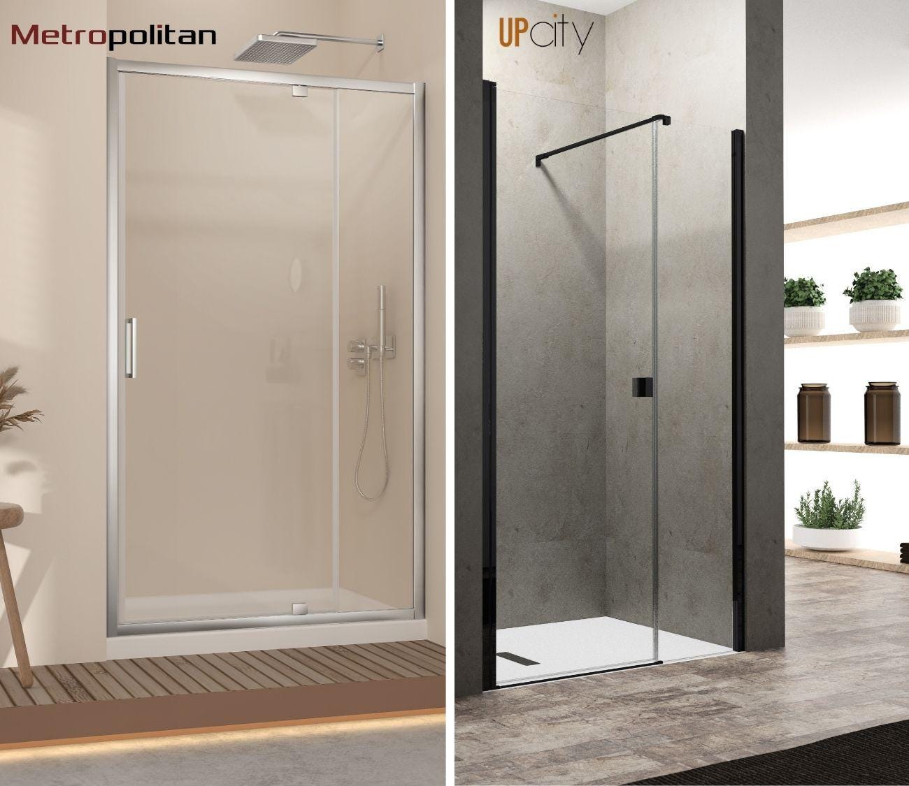 Collections Exclusives - parois de douche