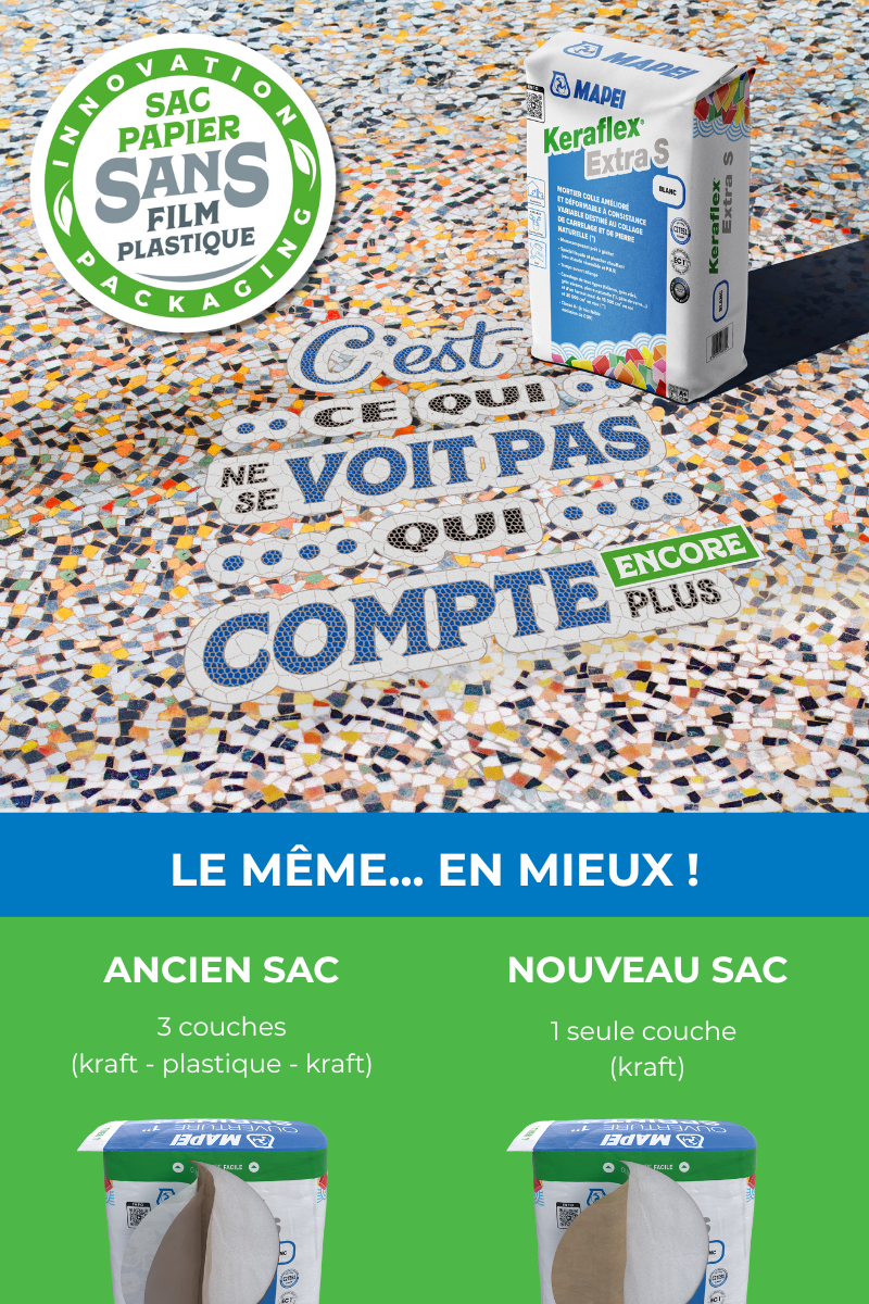MAPEI - Nouveaux sacs