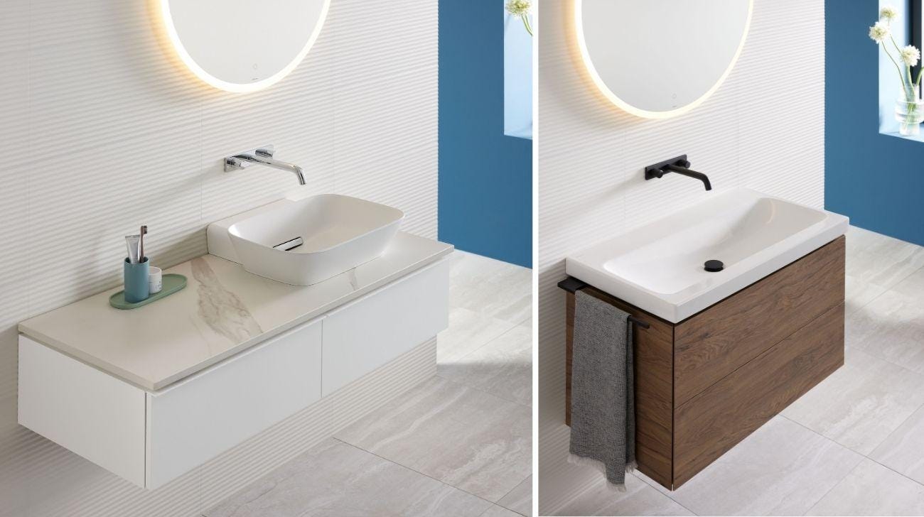 Mix & Match par Geberit