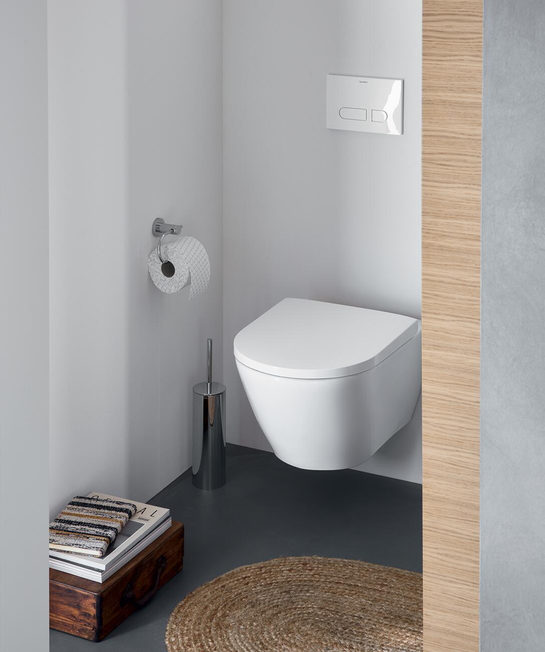 wc suspendu duravit