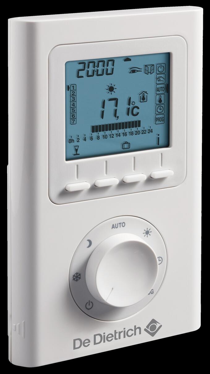 Thermostat d'Ambiance Programmable- De Dietrich Thermique