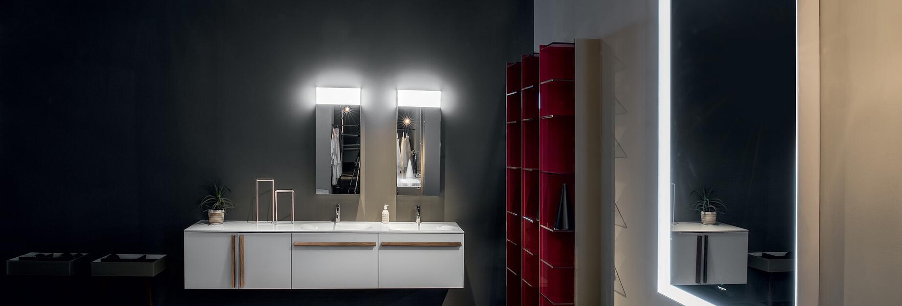 L'éclairage salle de bains LED – conseils et idées élégantes