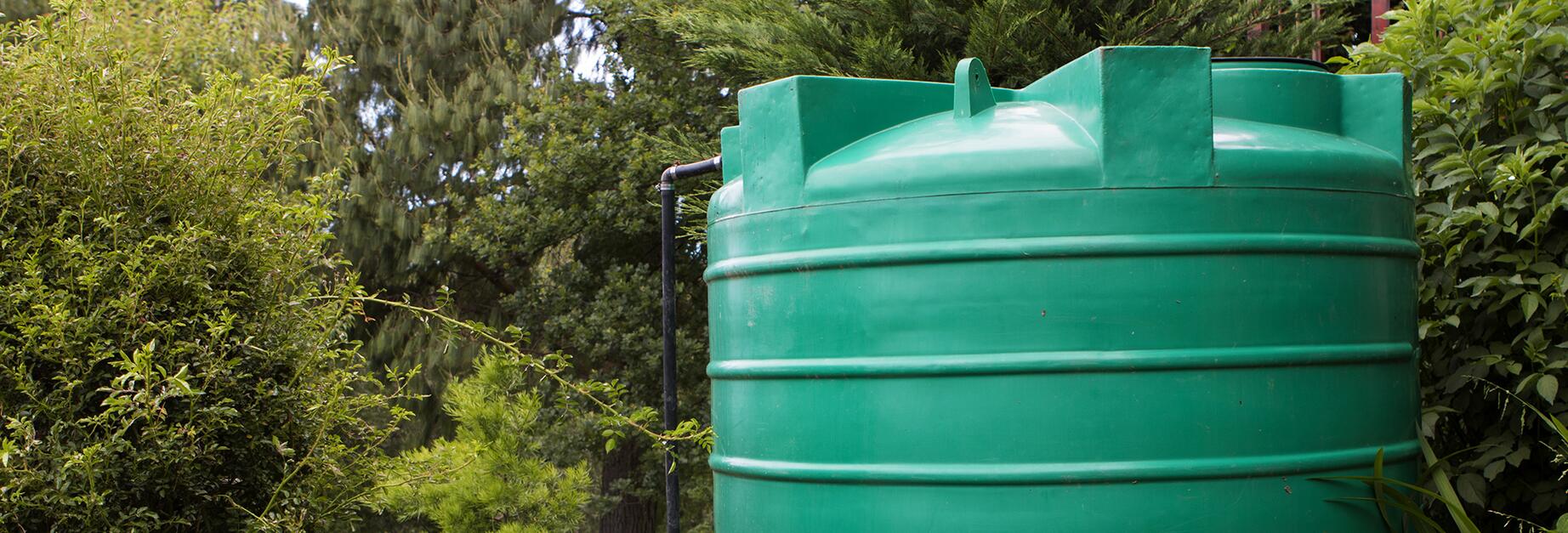Comment installer un récupérateur d'eau de pluie - Gamm vert