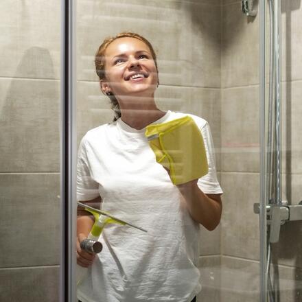 Comment nettoyer sa paroi de douche ?