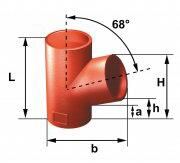 EMBRANCHEMENT SMU-S - 68° - Simple