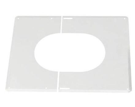 SYSTEME D'ISOLATION ISOTEN EN TRAVERSEE - Plaque de finition 0° - 30° blanc