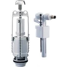 mécanisme chasse d'eau complète monobloc Ancoflow : robinet flotteur +  ensemble complet mécanisme à prix mini - ANCONETTI Réf.6082335