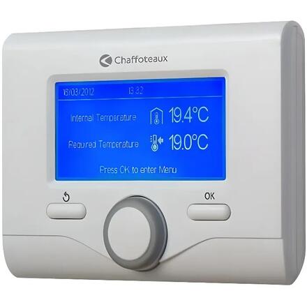THERMOSTAT D'AMBIANCE PROGRAMMABLE - Filaire