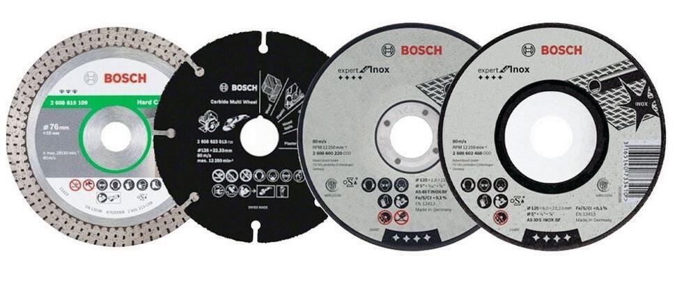 Coffret Mini L-Boxx + disques 76 mm BOSCH 