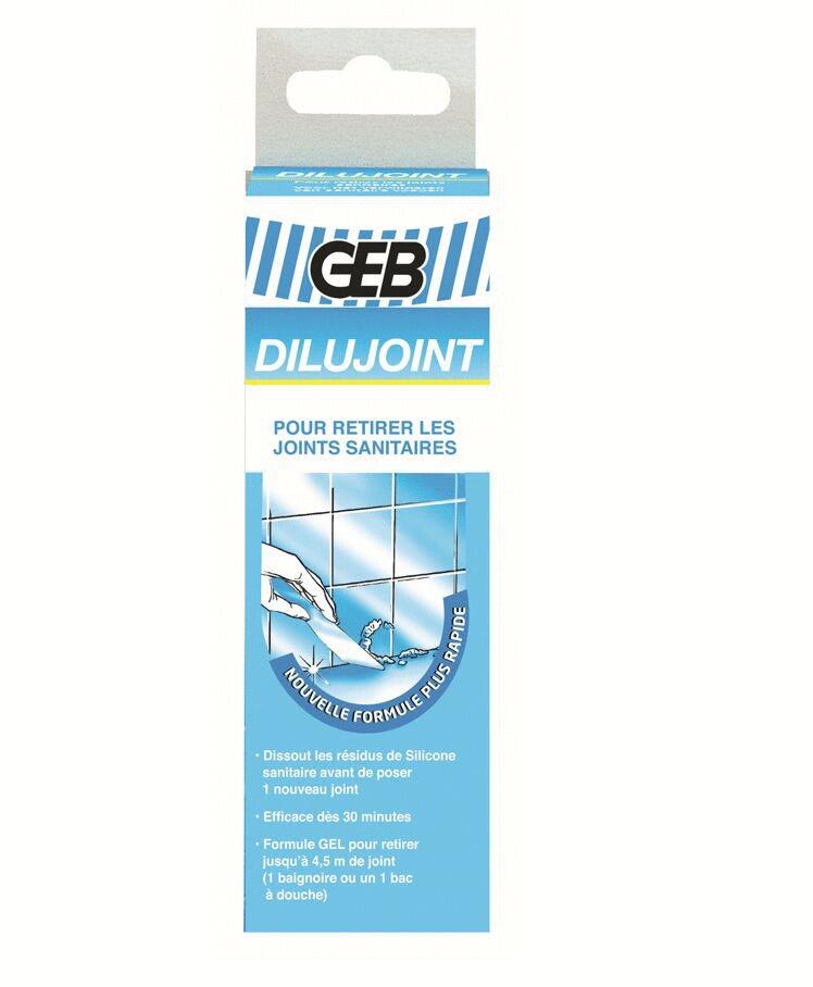 GEB - Dissolvant silicone étui tube 125 ml